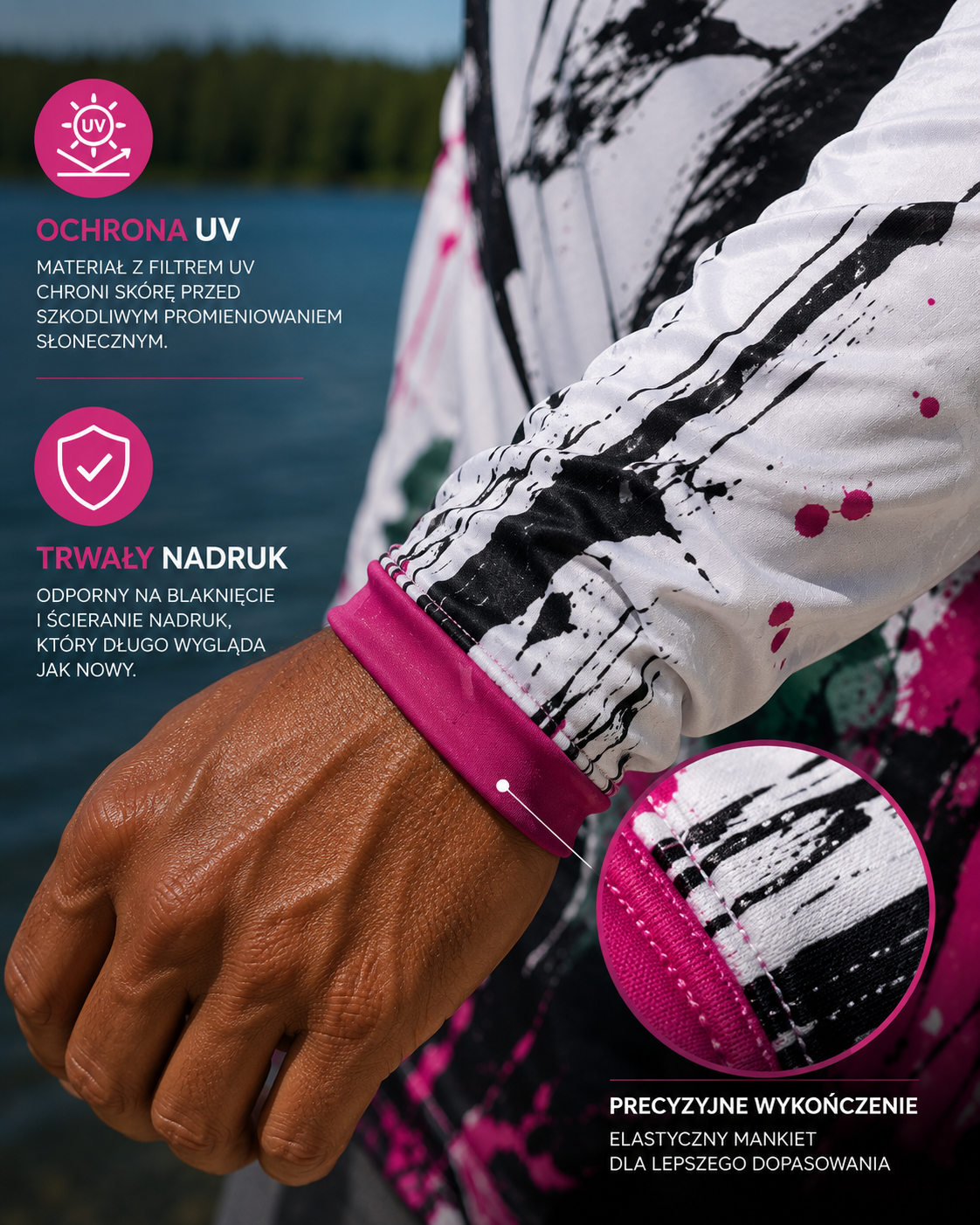 Koszulka Pink Perch