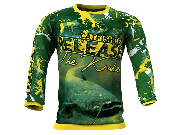 Catfish Release the Kraken