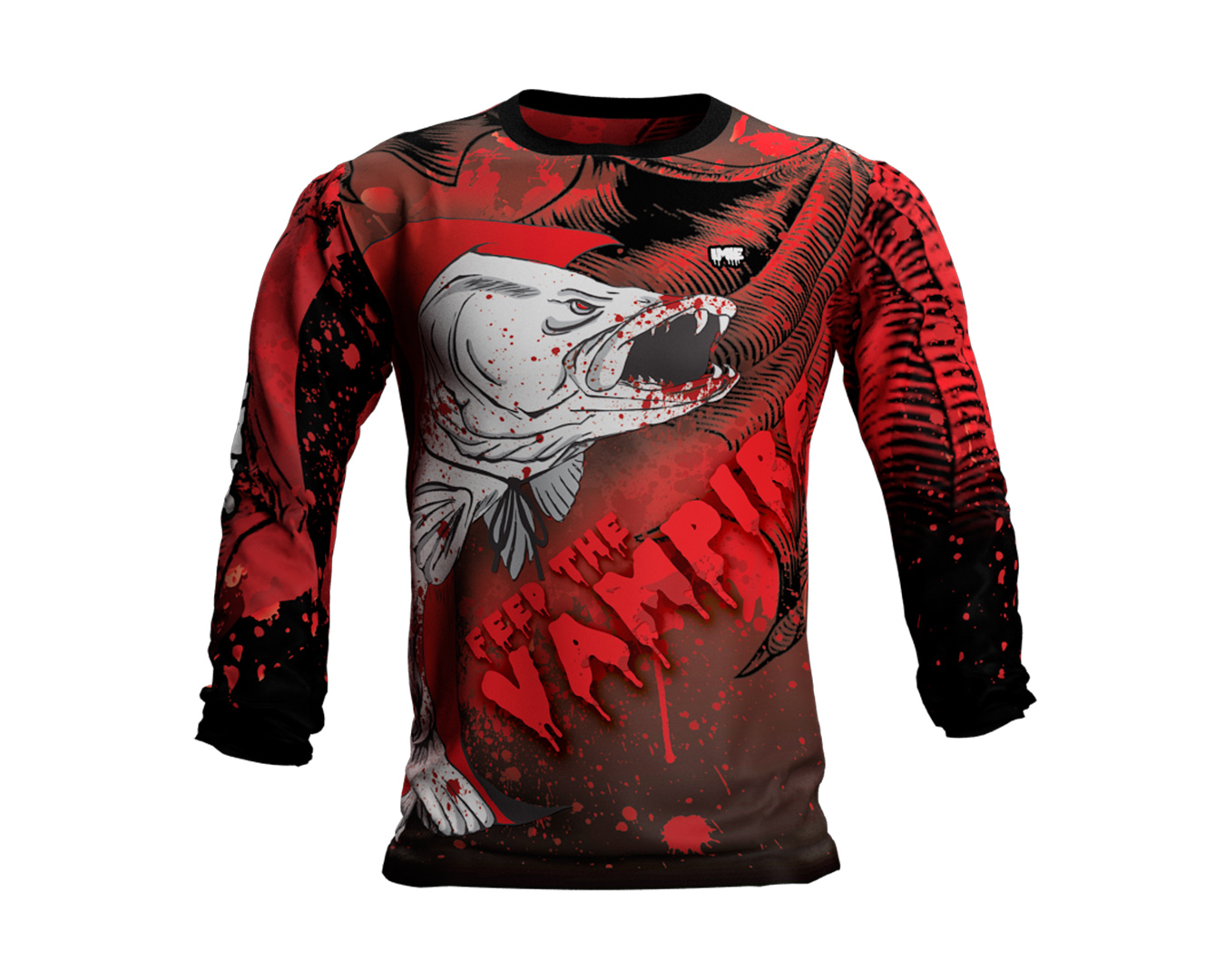 Bluza Wędkarska Feed The Vampire