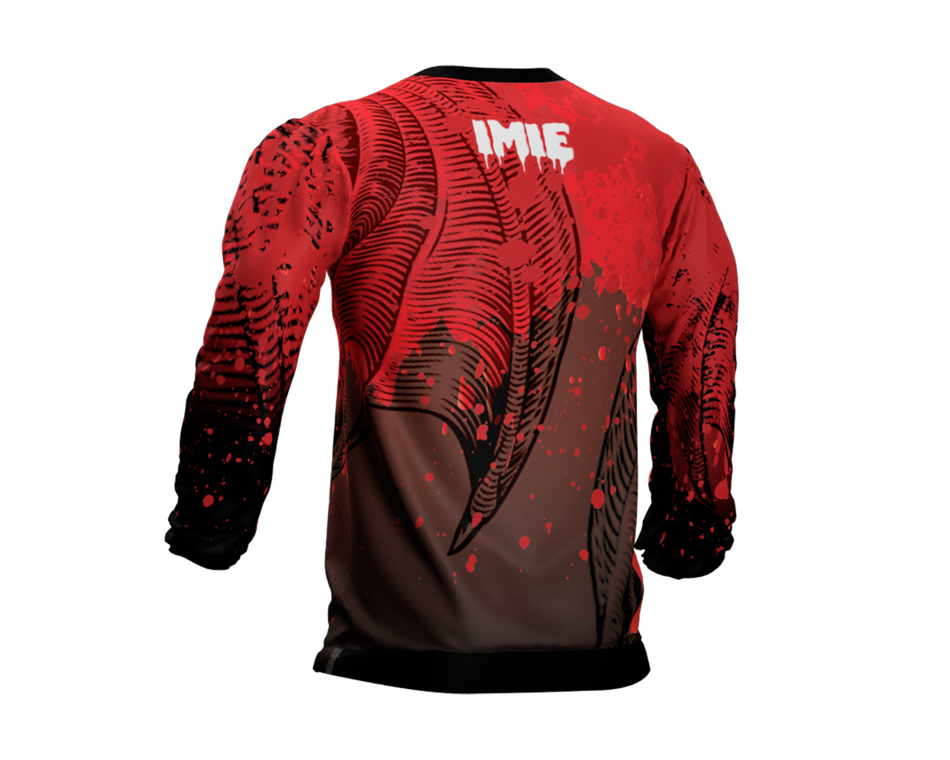 Bluza Wędkarska Feed The Vampire