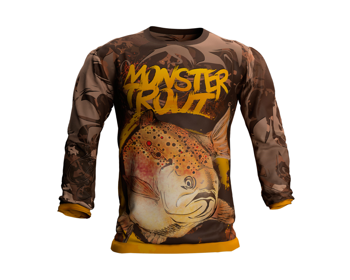 Bluza Monster Trout