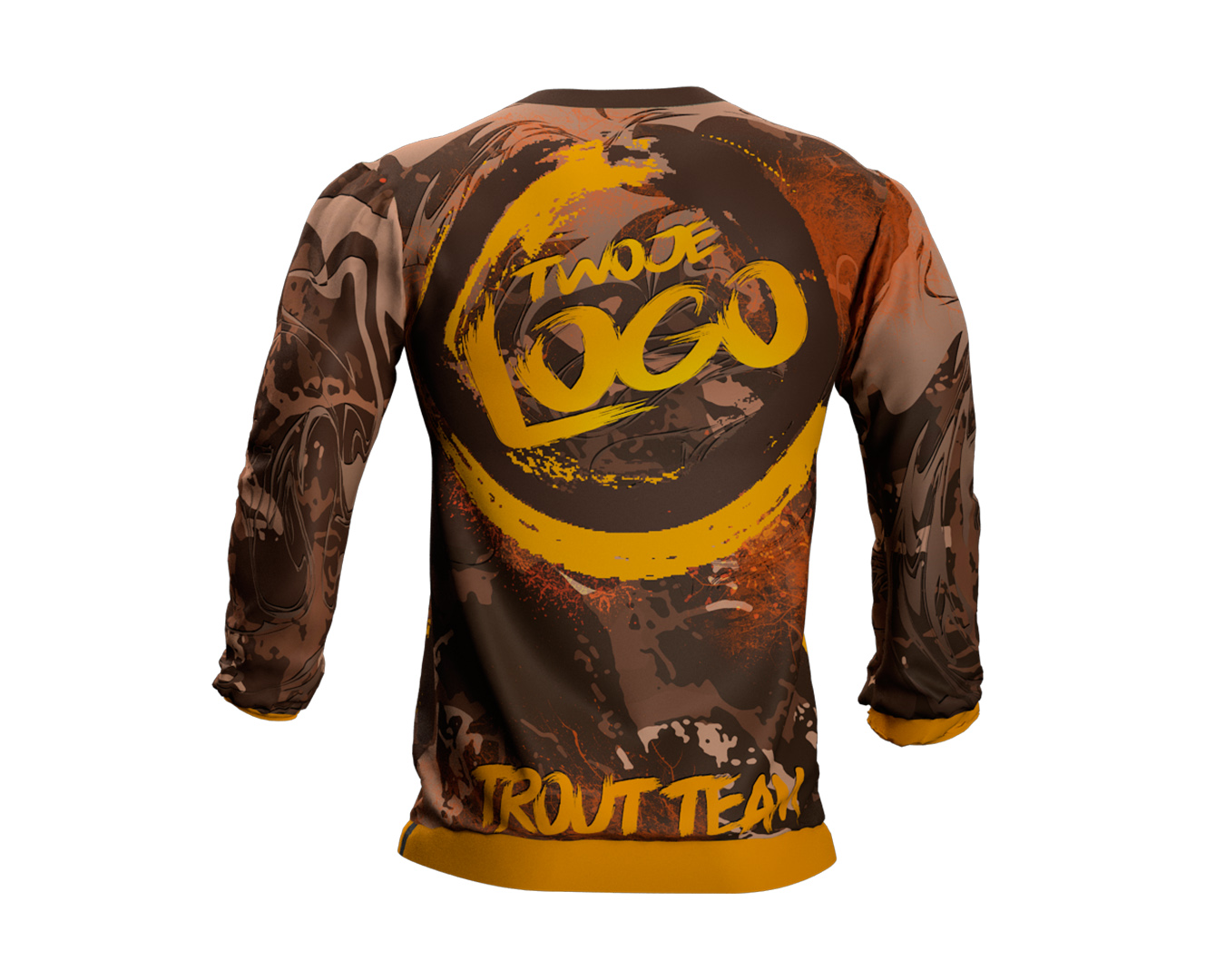 Bluza Monster Trout