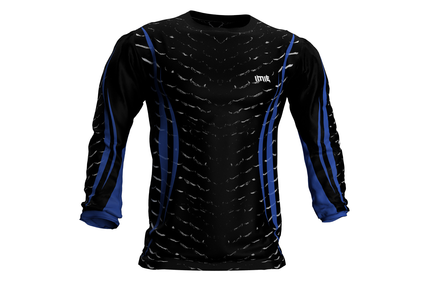 Fish Skin Navy