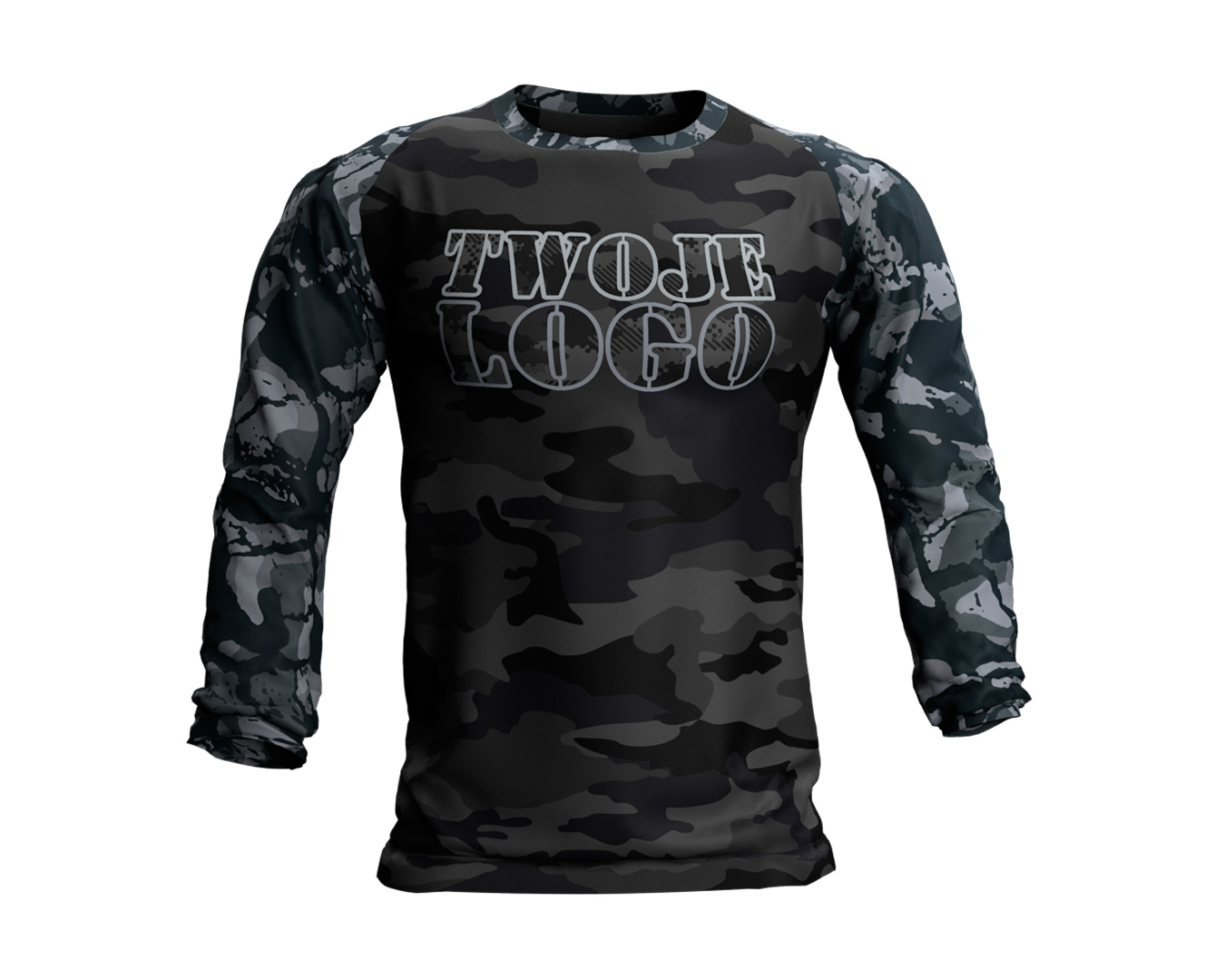 Koszulka Gray Camuflage