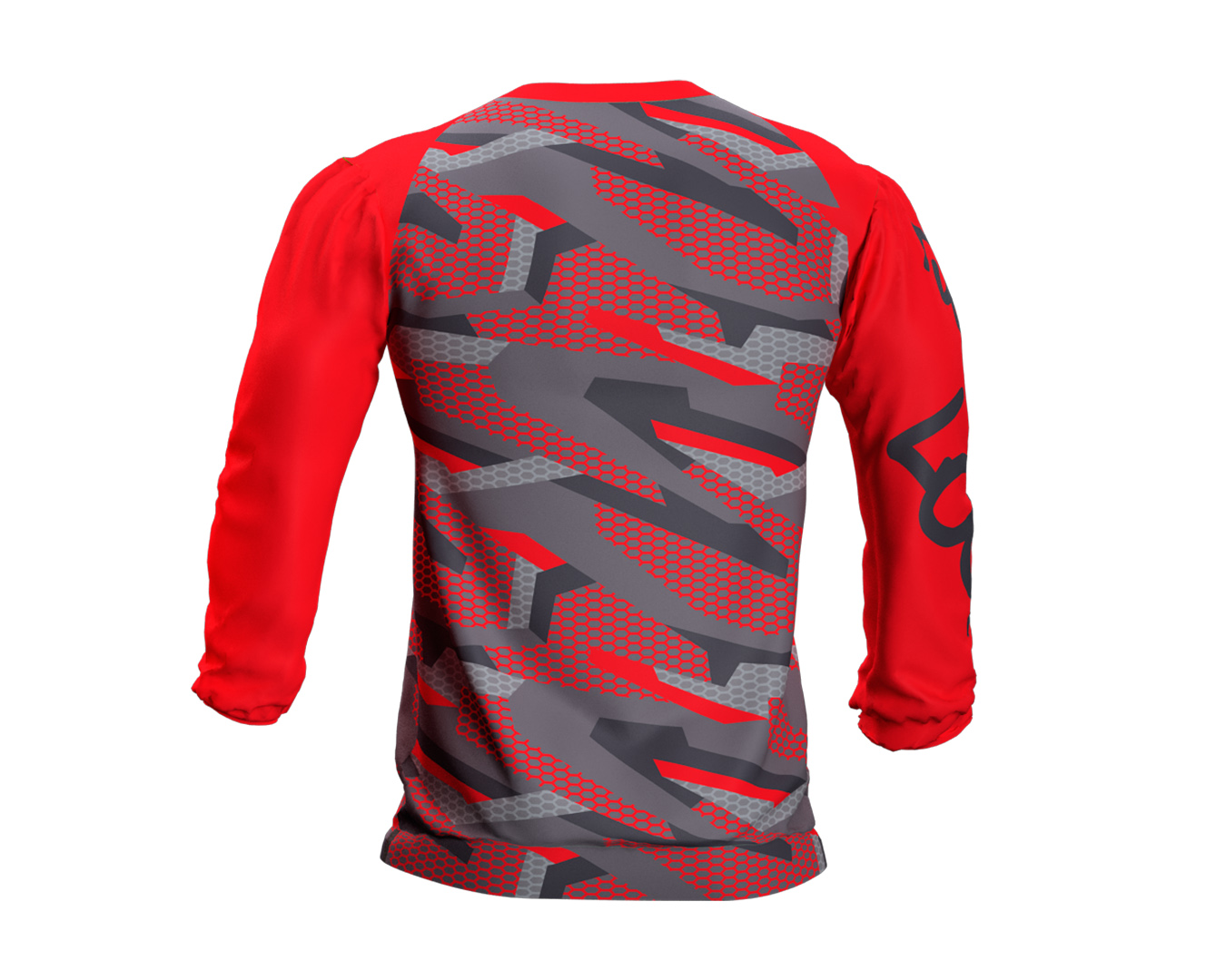 Koszulka Red Camuflage