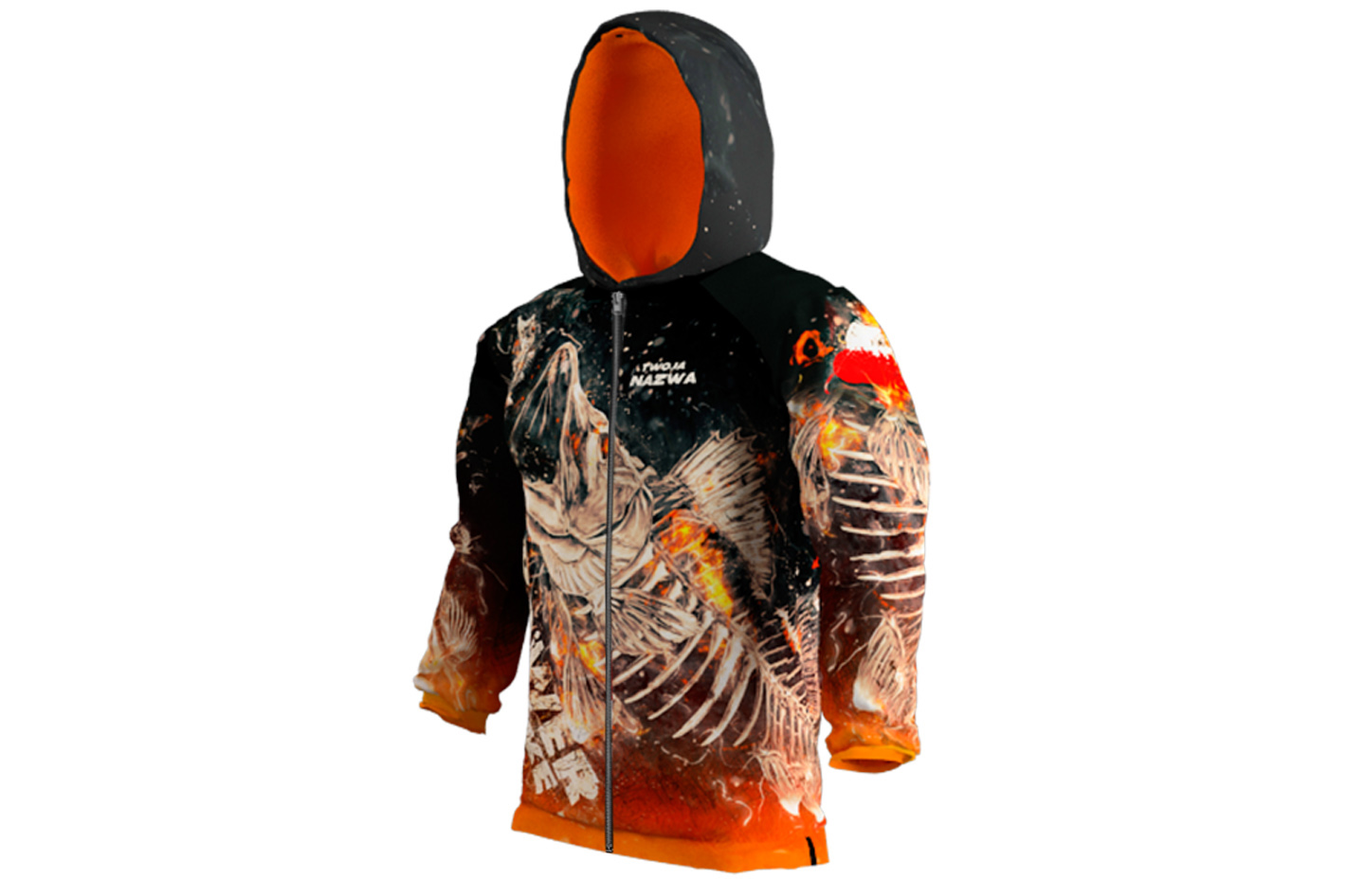Bluza zawodnicza Power Pike