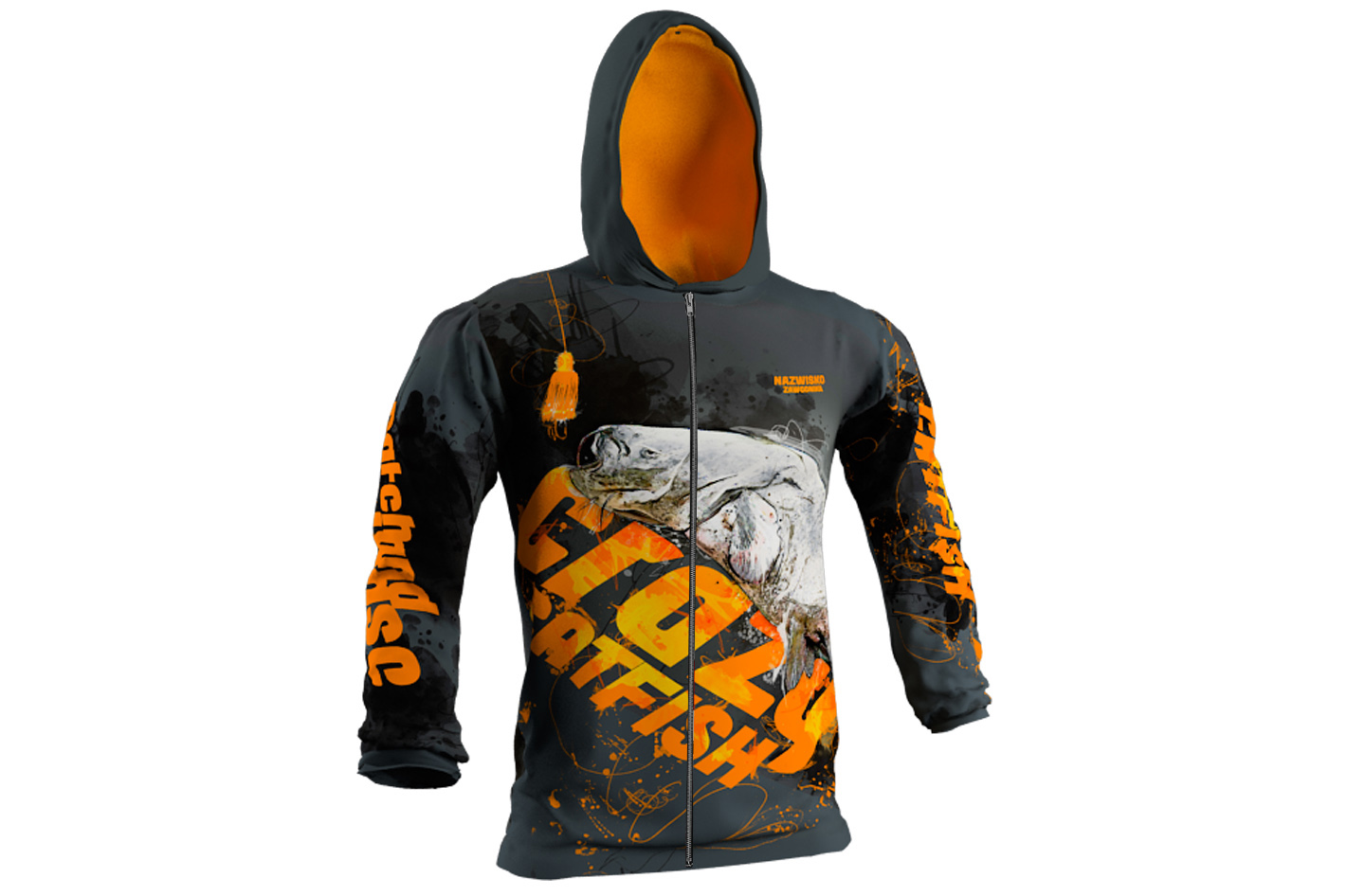 Bluza zawodnicza Crazy Catfish