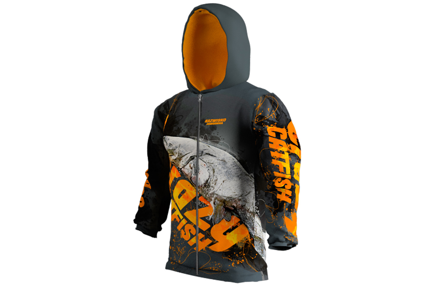 Bluza zawodnicza Crazy Catfish
