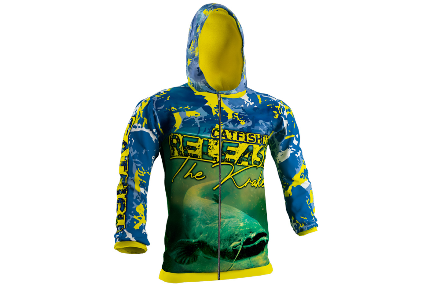 Bluza zawodnicza Release The Kraken Blue