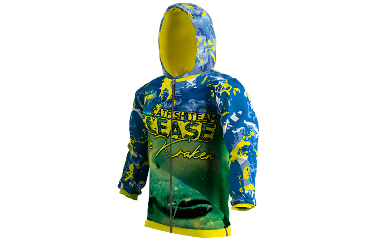 Bluza zawodnicza Release The Kraken Blue