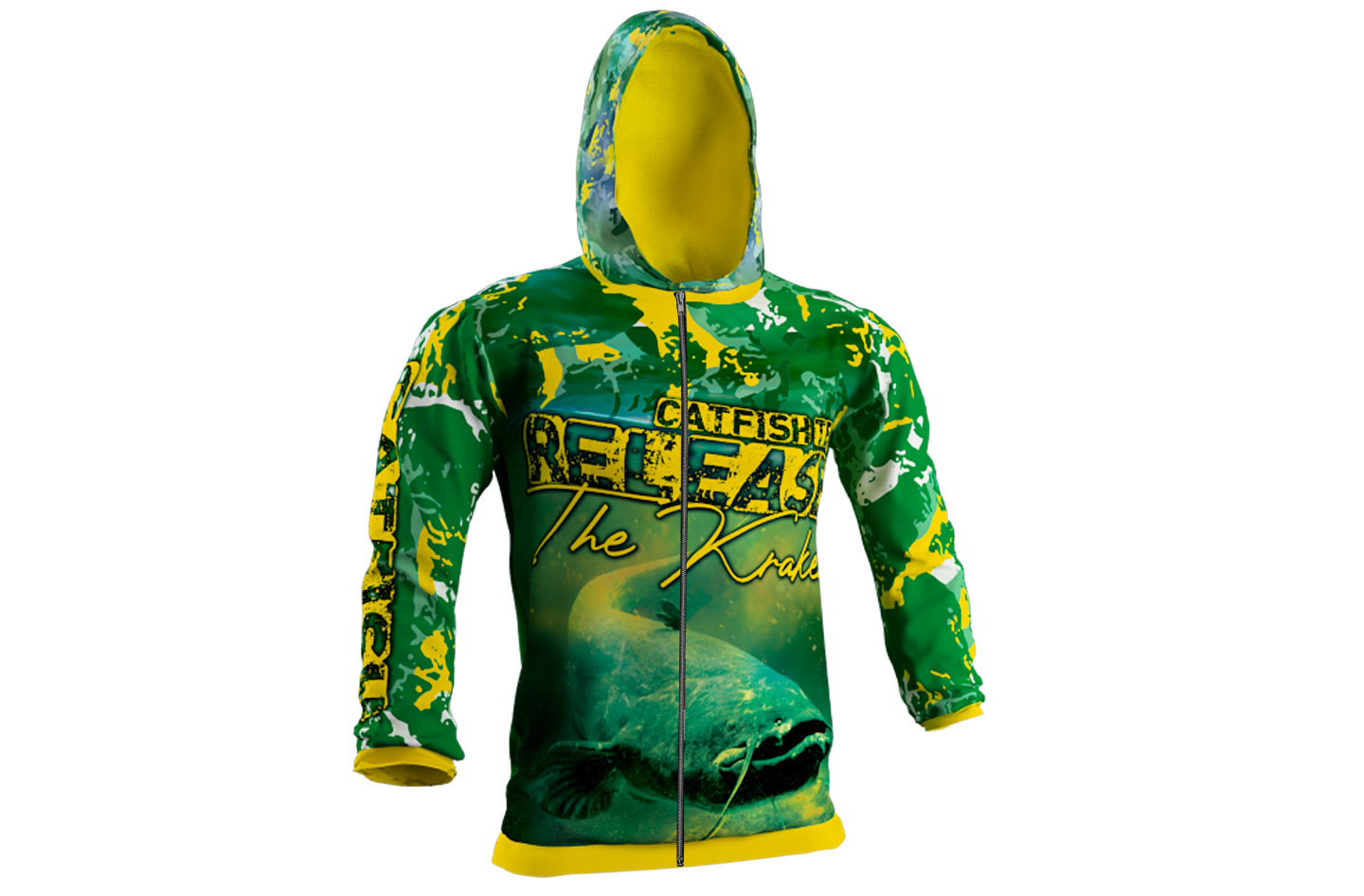 Bluza zawodnicza Release The Kraken Green