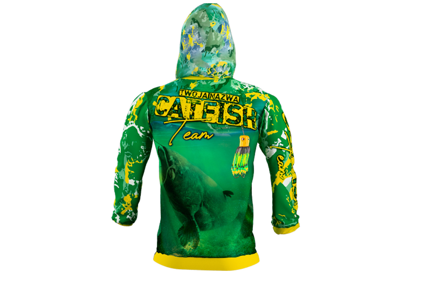 Bluza zawodnicza Release The Kraken Green