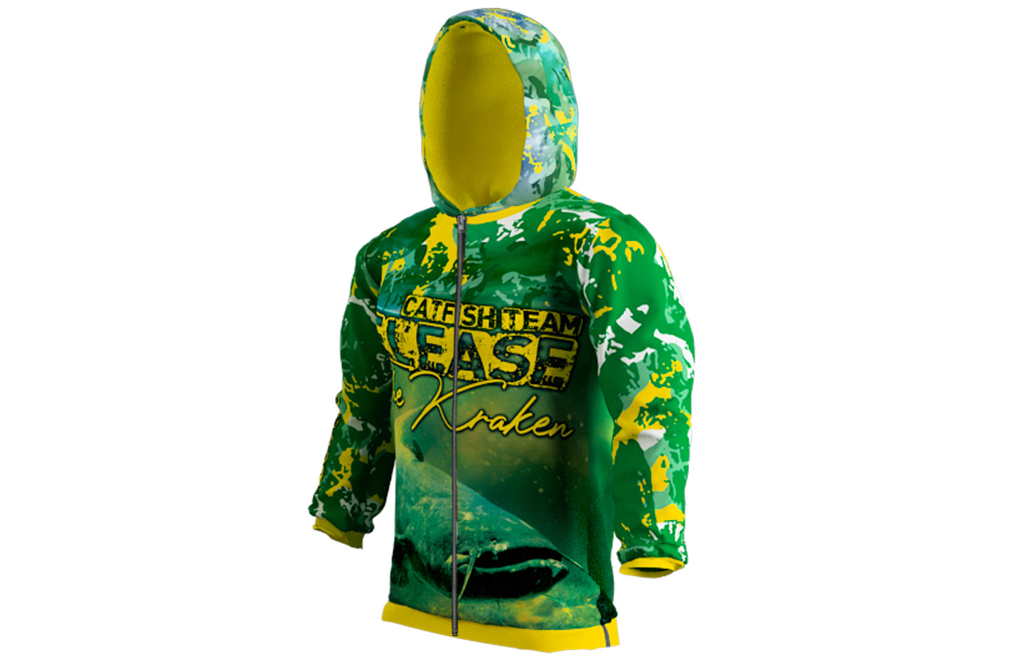 Bluza zawodnicza Release The Kraken Green