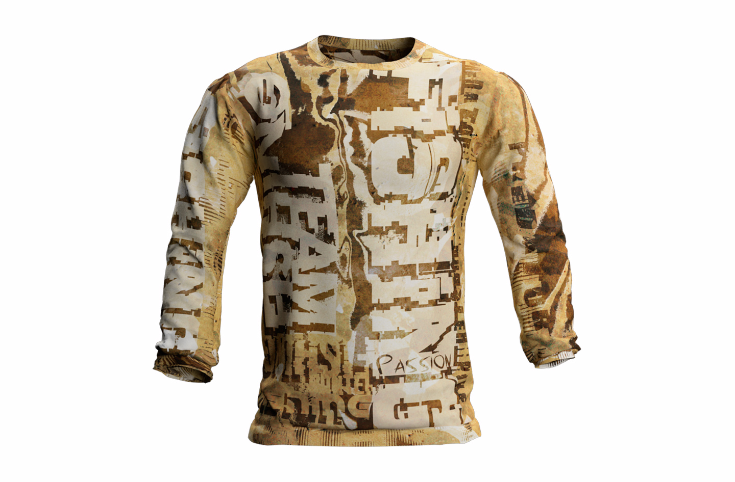Koszulka Cammo