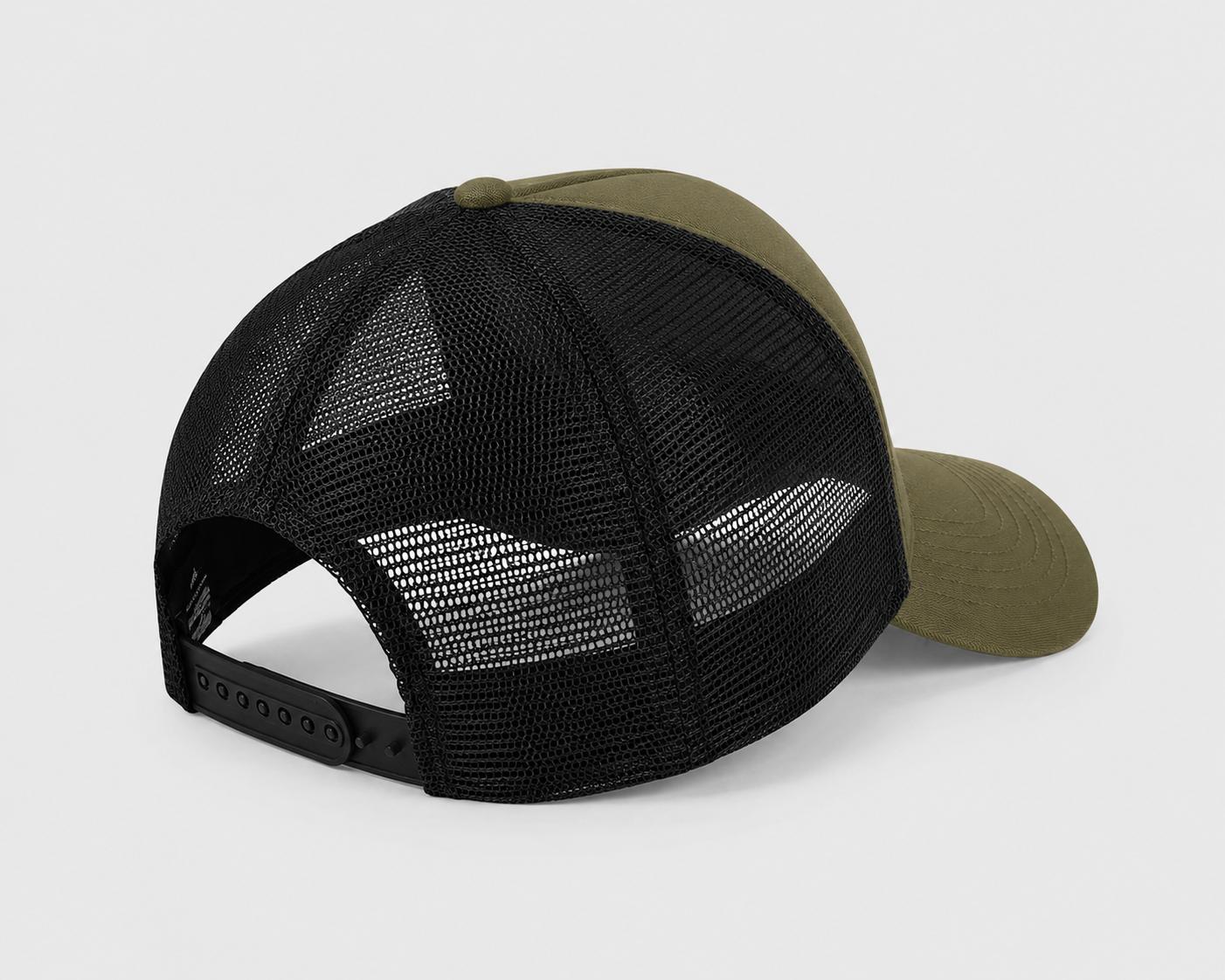 Czapka z daszkiem trucker z haftem "Twoje logo"