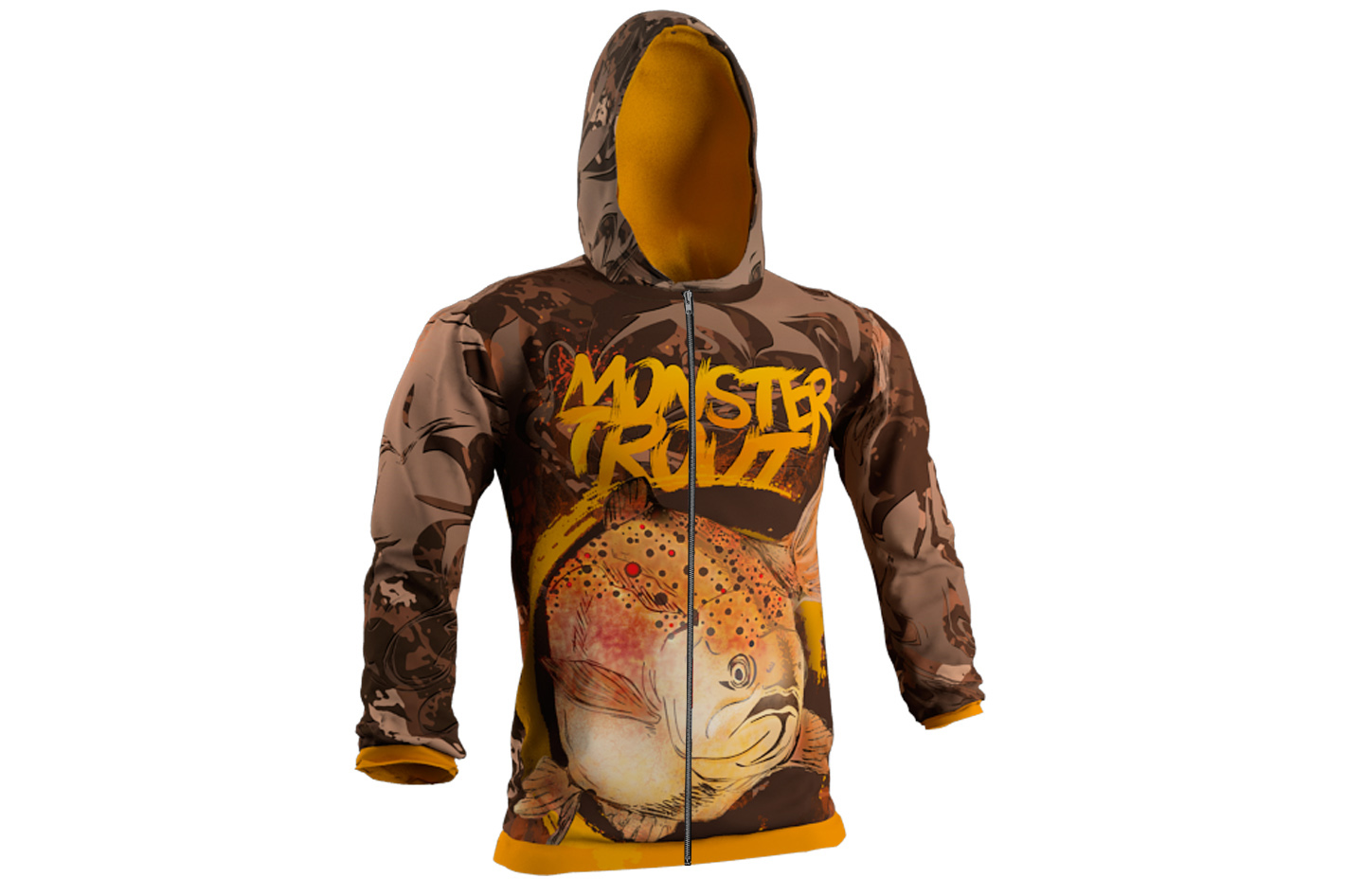Bluza zawodnicza Monster Trout