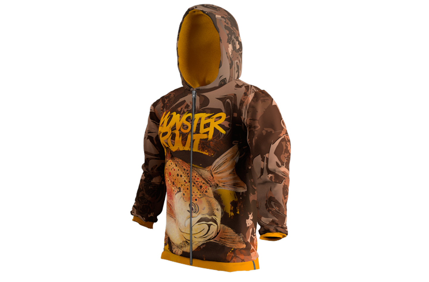 Bluza zawodnicza Monster Trout