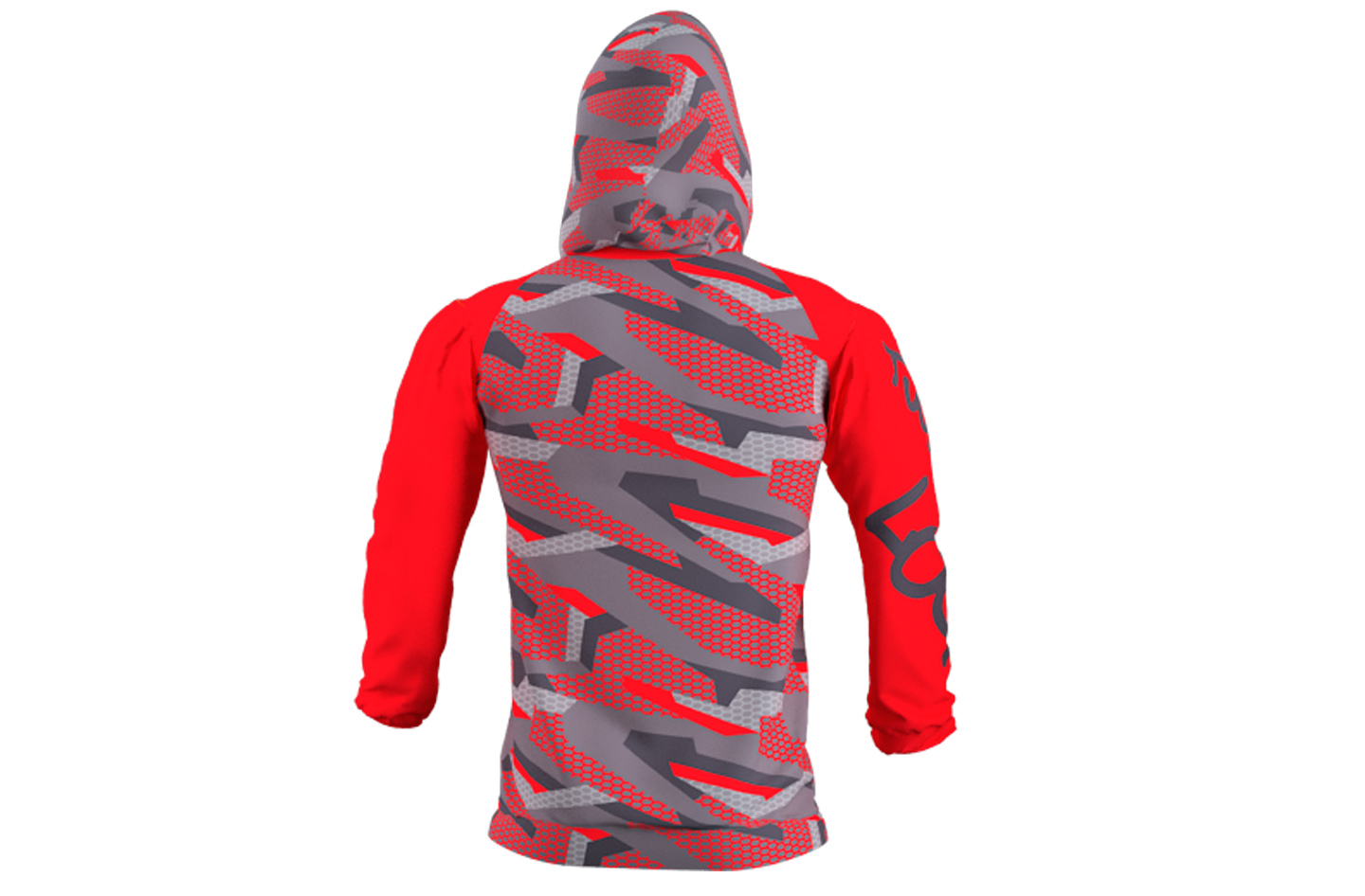 Bluza zawodnicza Red Camuflage