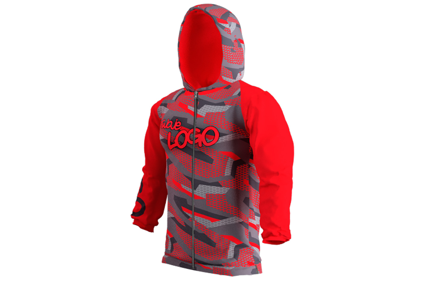 Bluza zawodnicza Red Camuflage