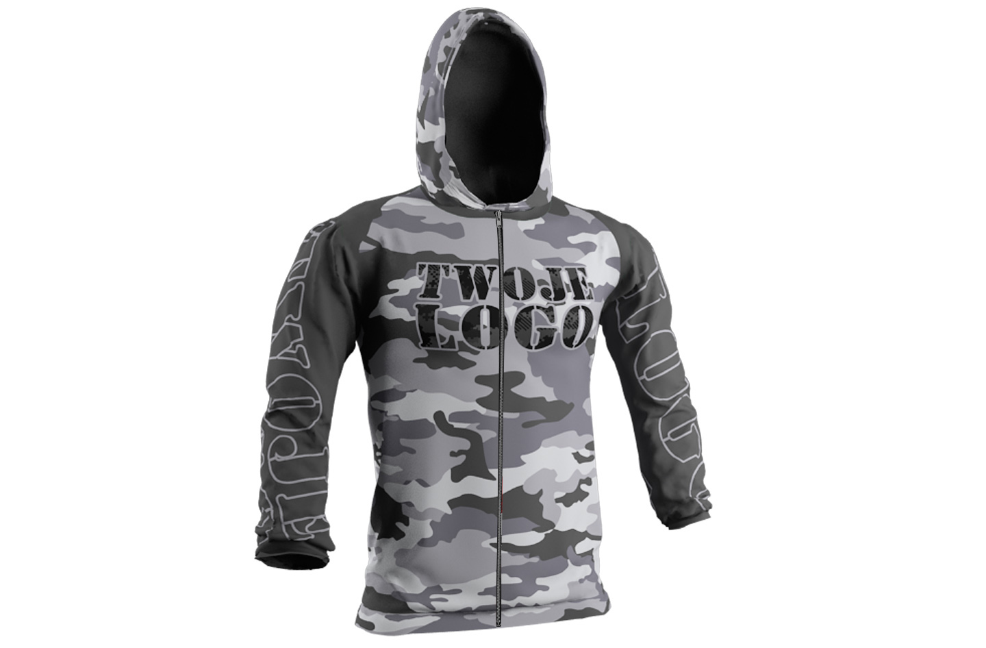 Bluza zawodnicza Gray Moro