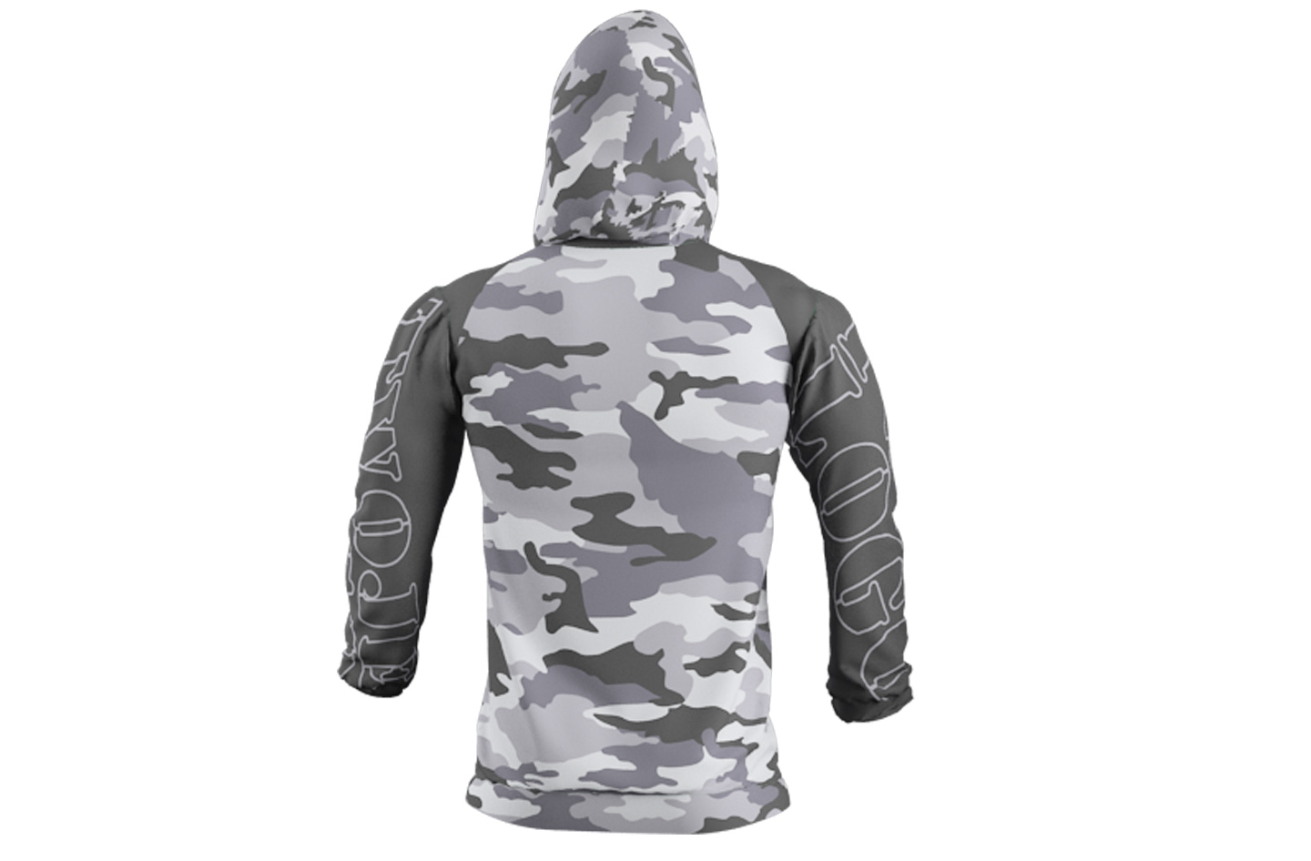 Bluza zawodnicza Gray Moro