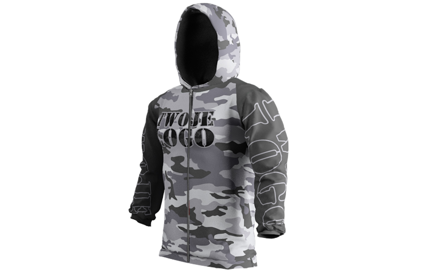 Bluza zawodnicza Gray Moro