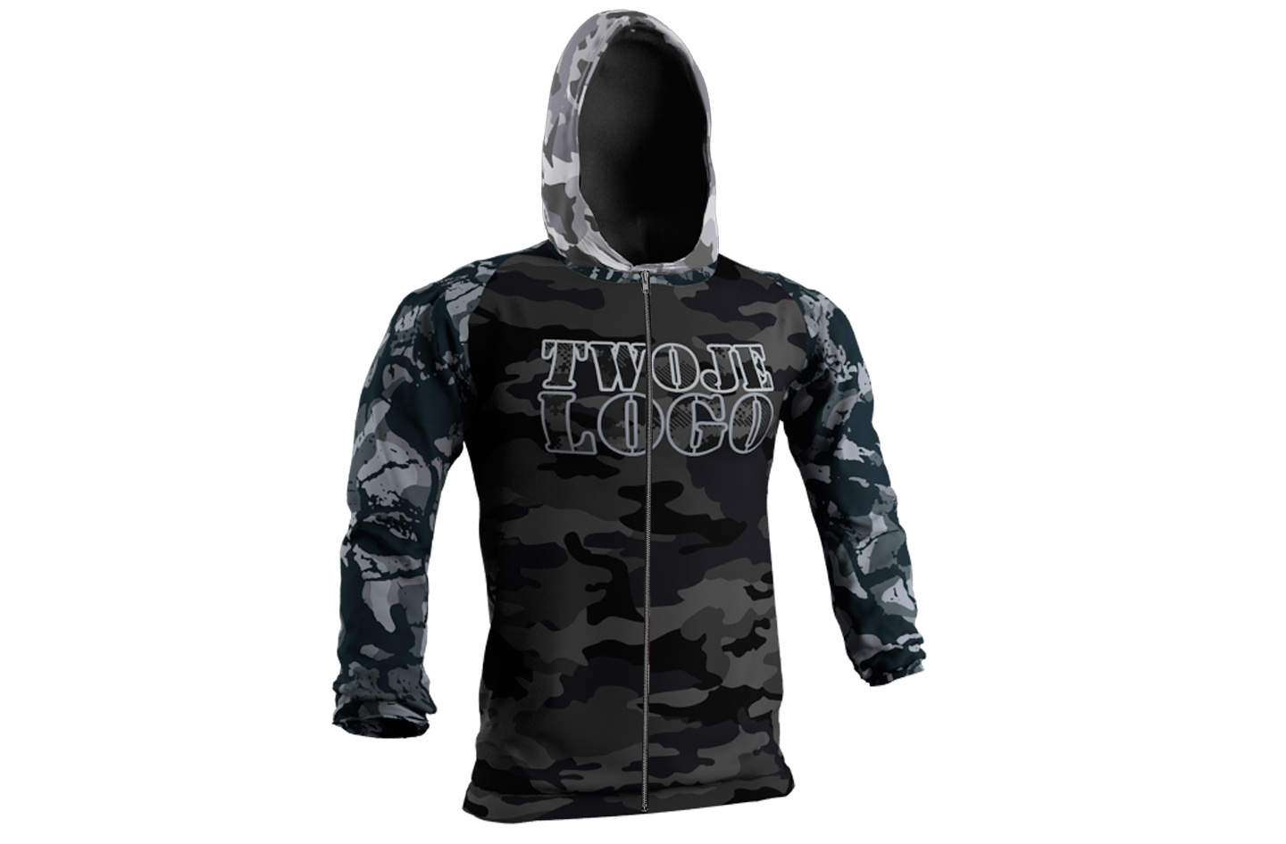 Bluza zawodnicza Gray Camuflage