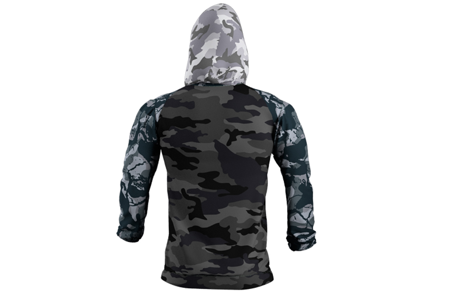 Bluza zawodnicza Gray Camuflage