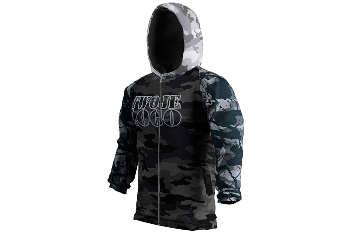Bluza zawodnicza Gray Camuflage