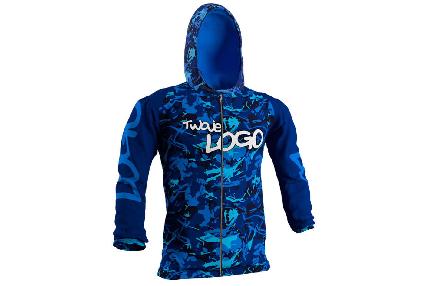 Bluza zawodnicza Blue Moro