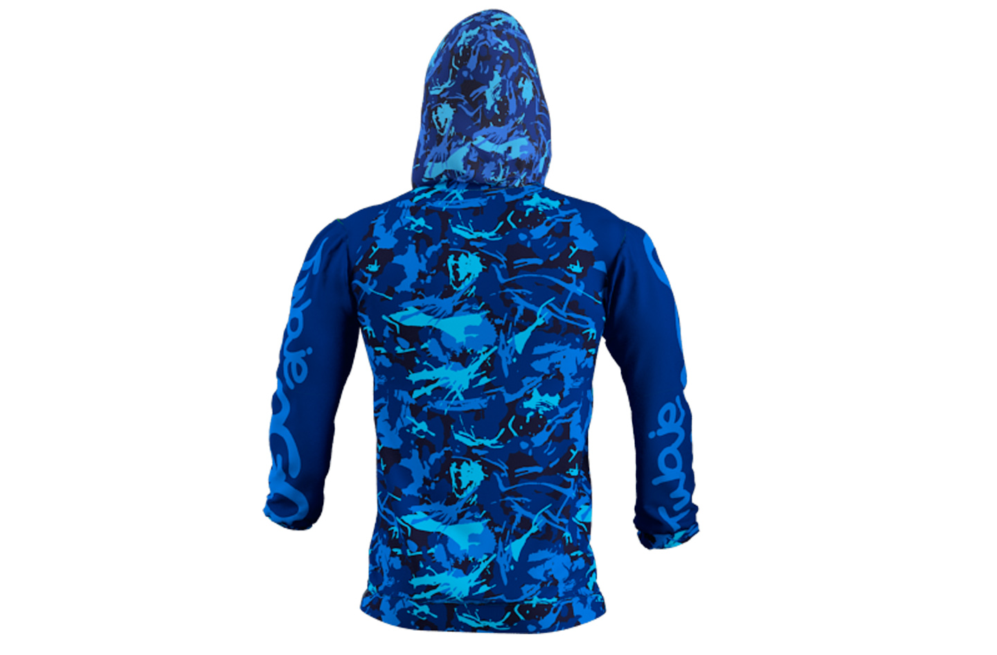 Bluza zawodnicza Blue Moro