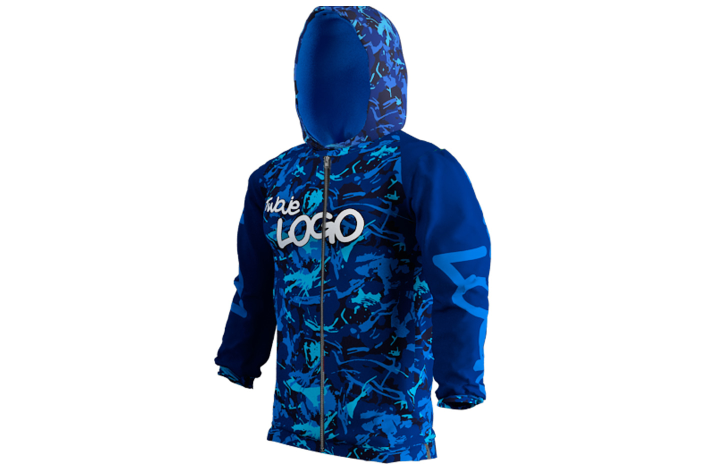 Bluza zawodnicza Blue Moro