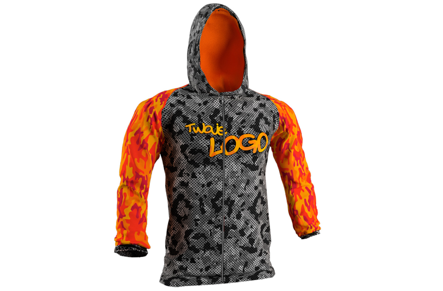 Bluza zawodnicza Orange Moro