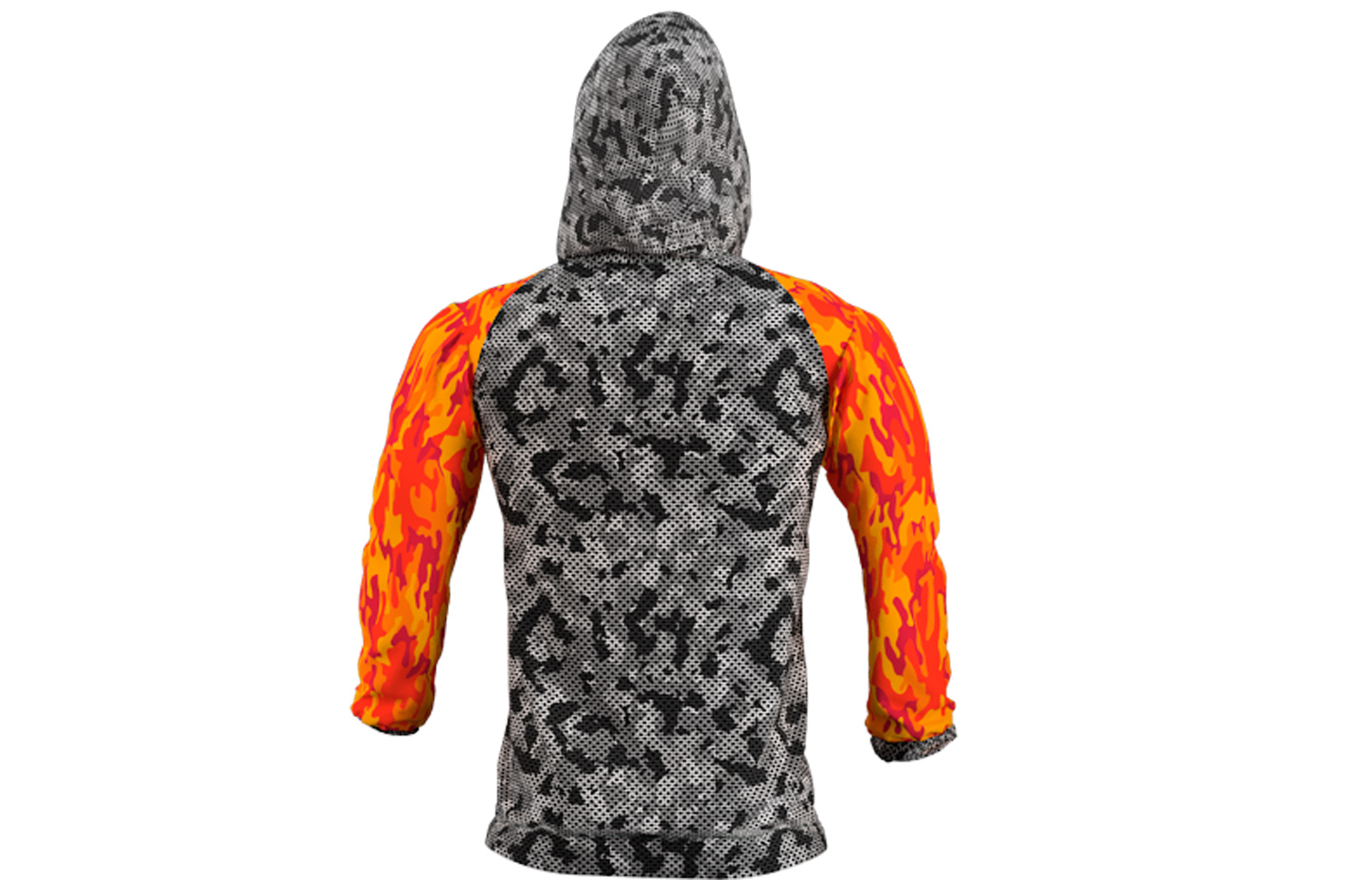 Bluza zawodnicza Orange Moro