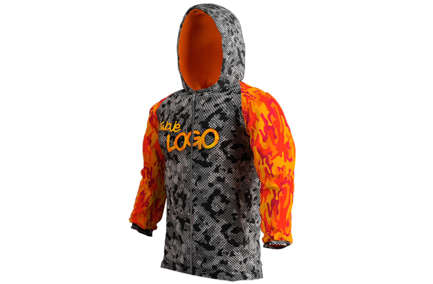 Bluza zawodnicza Orange Moro