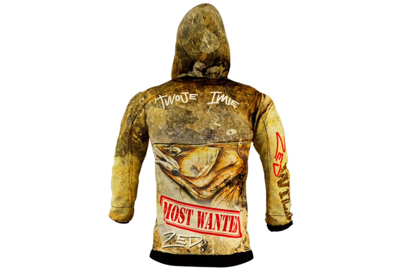 Bluza zawodnicza Wild Wild Zed