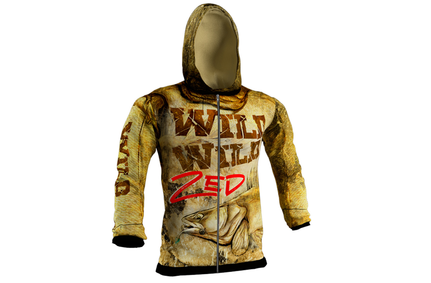 Bluza zawodnicza Wild Wild Zed