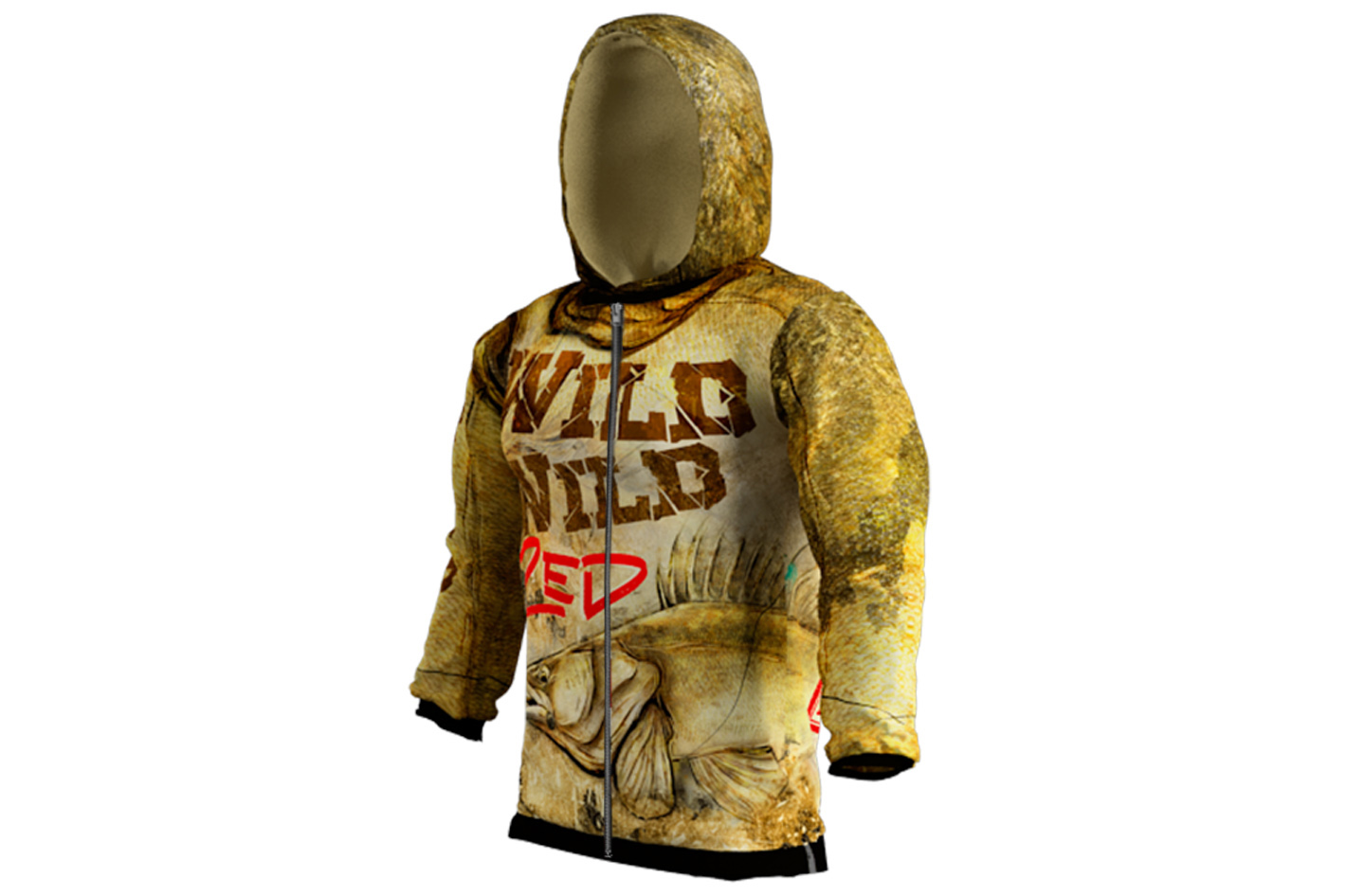 Bluza zawodnicza Wild Wild Zed