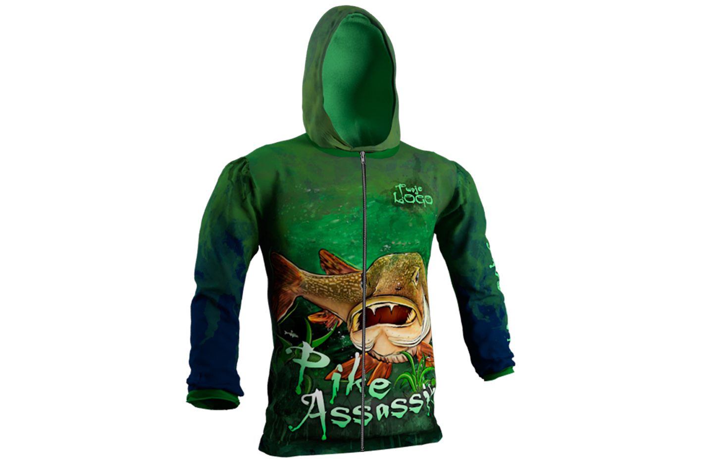 Bluza zawodnicza Pike Assassin