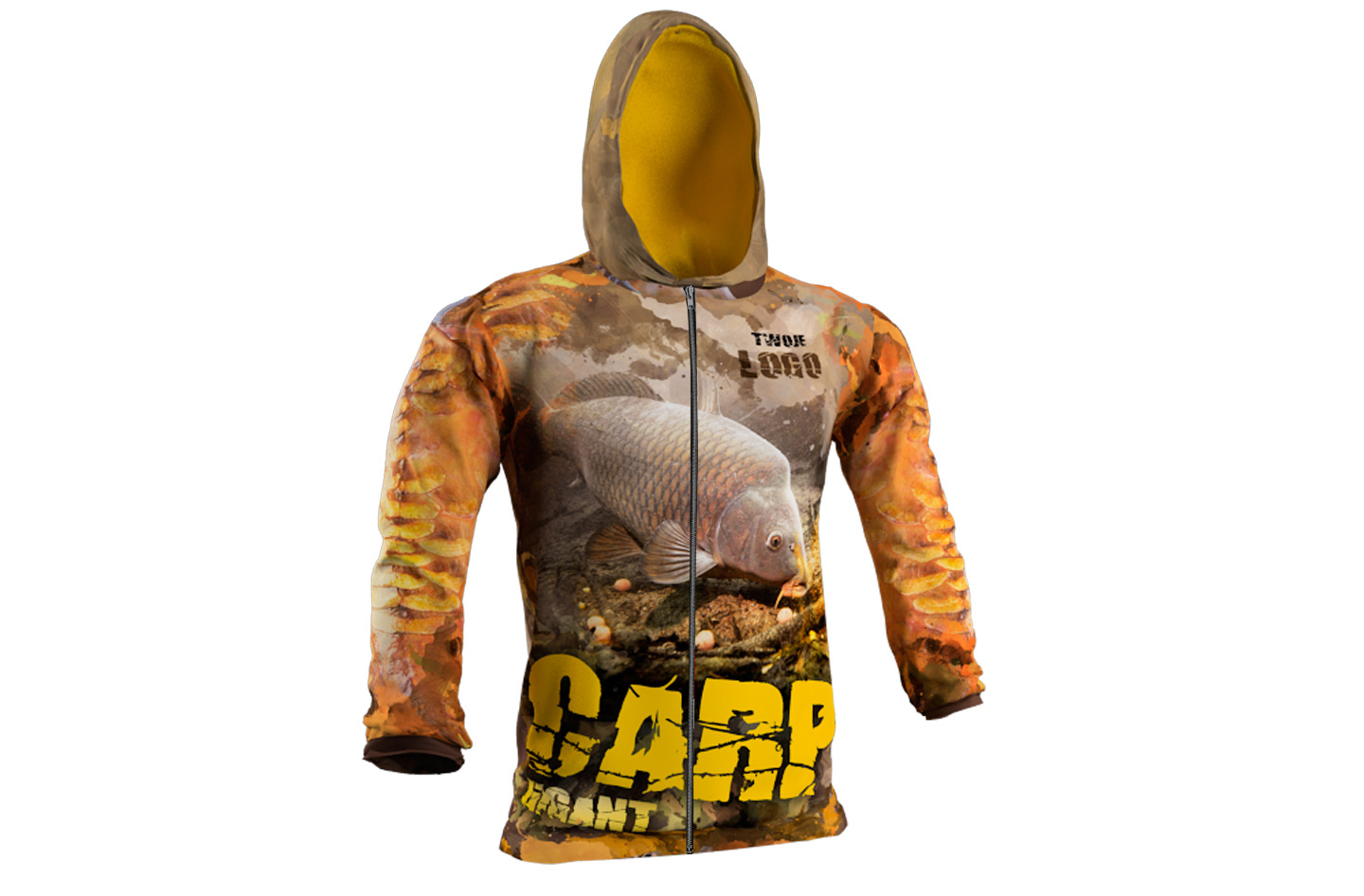 Bluza zawodnicza Carp Gigant