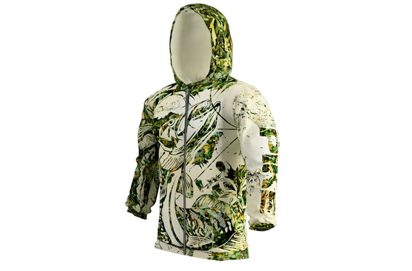 Bluza zawodnicza Fishing Pike