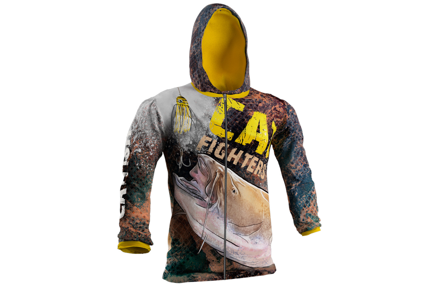 Bluza zawodnicza Catfish Fighters