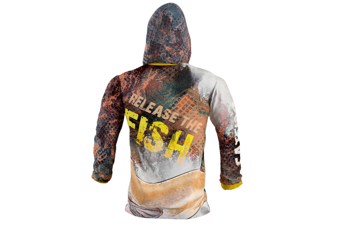 Bluza zawodnicza Catfish Fighters