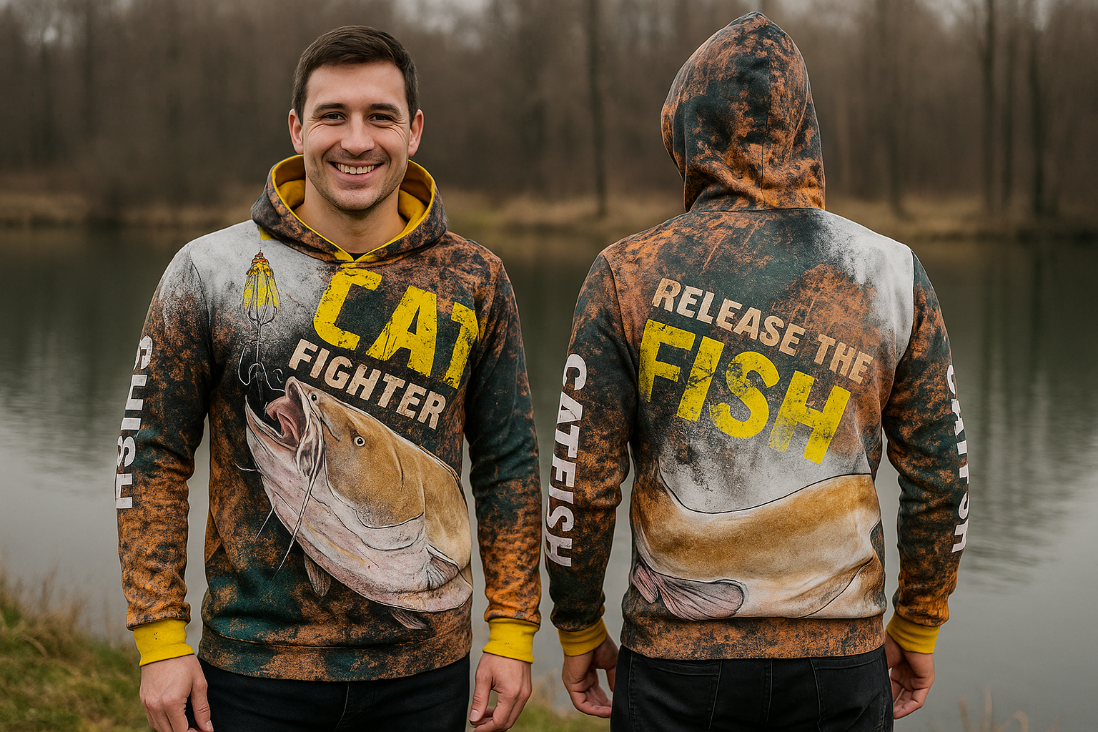 Bluza zawodnicza Catfish Fighters