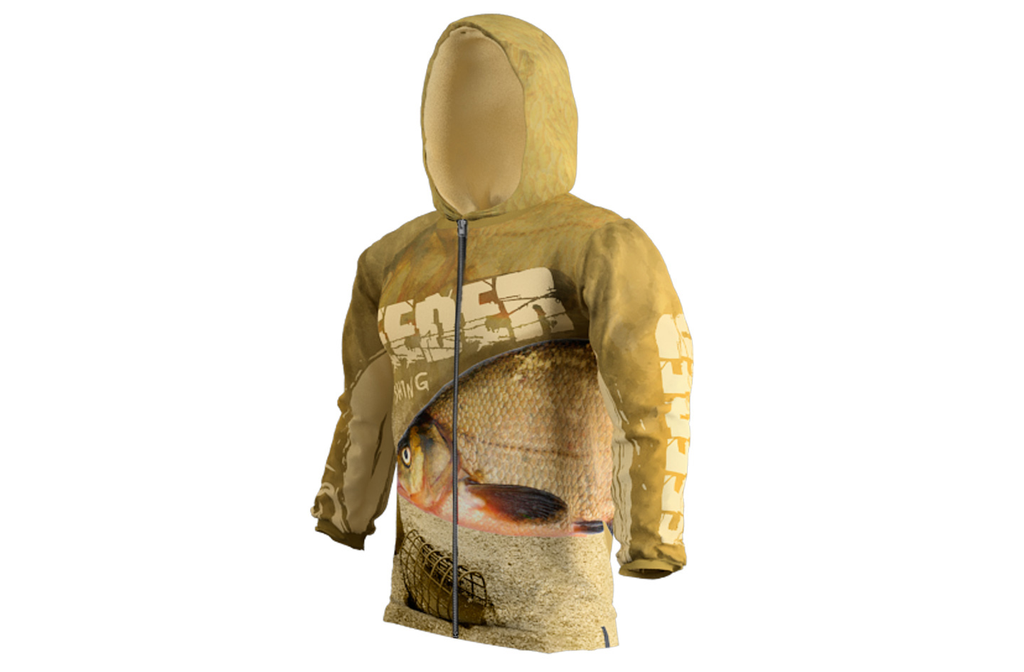 Bluza zawodnicza Feeder Fishing