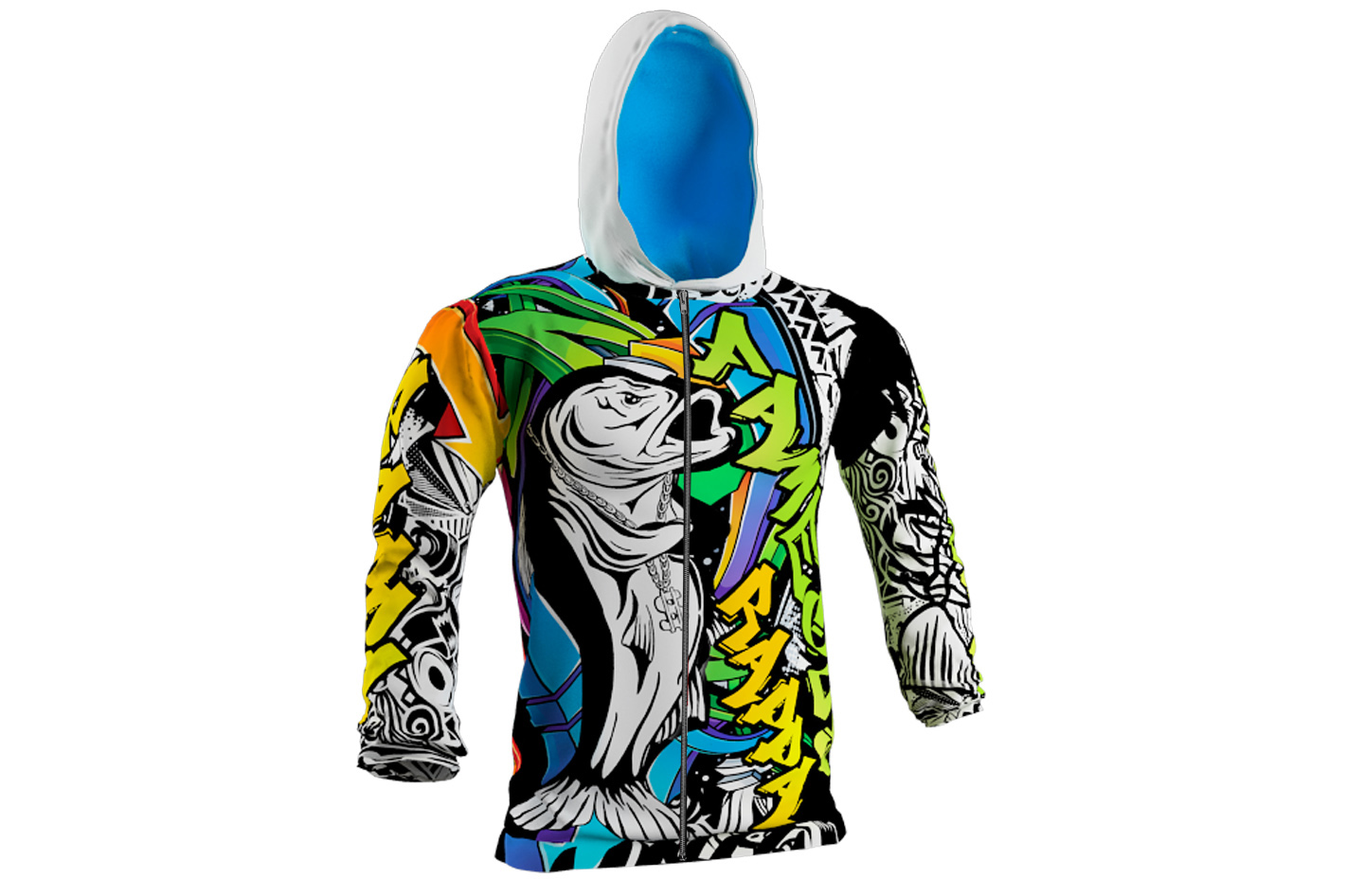 Bluza zawodnicza Fameous Rappa 2
