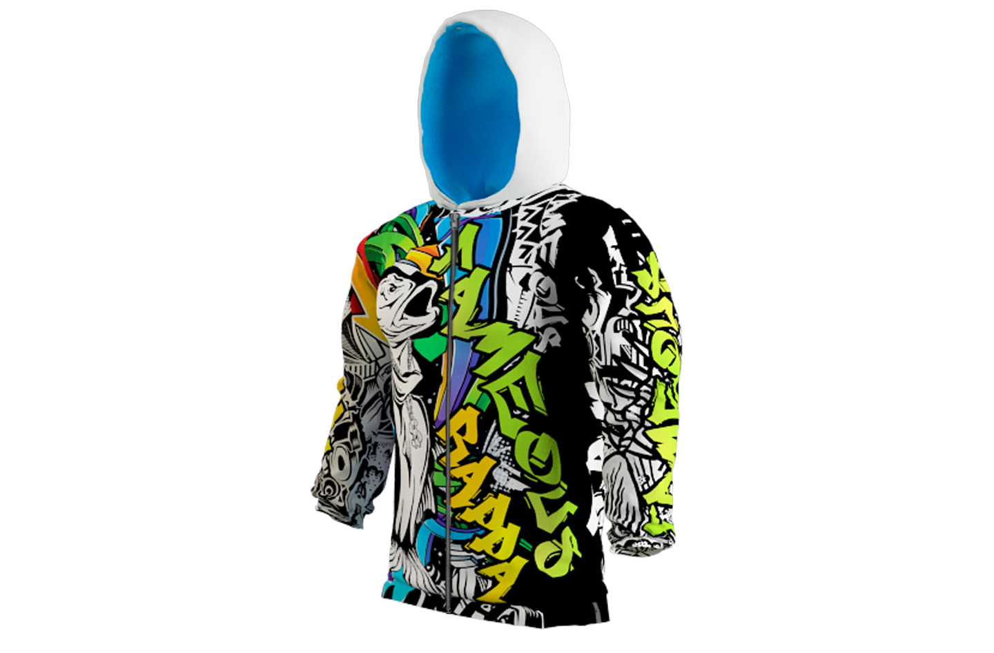 Bluza zawodnicza Fameous Rappa 2