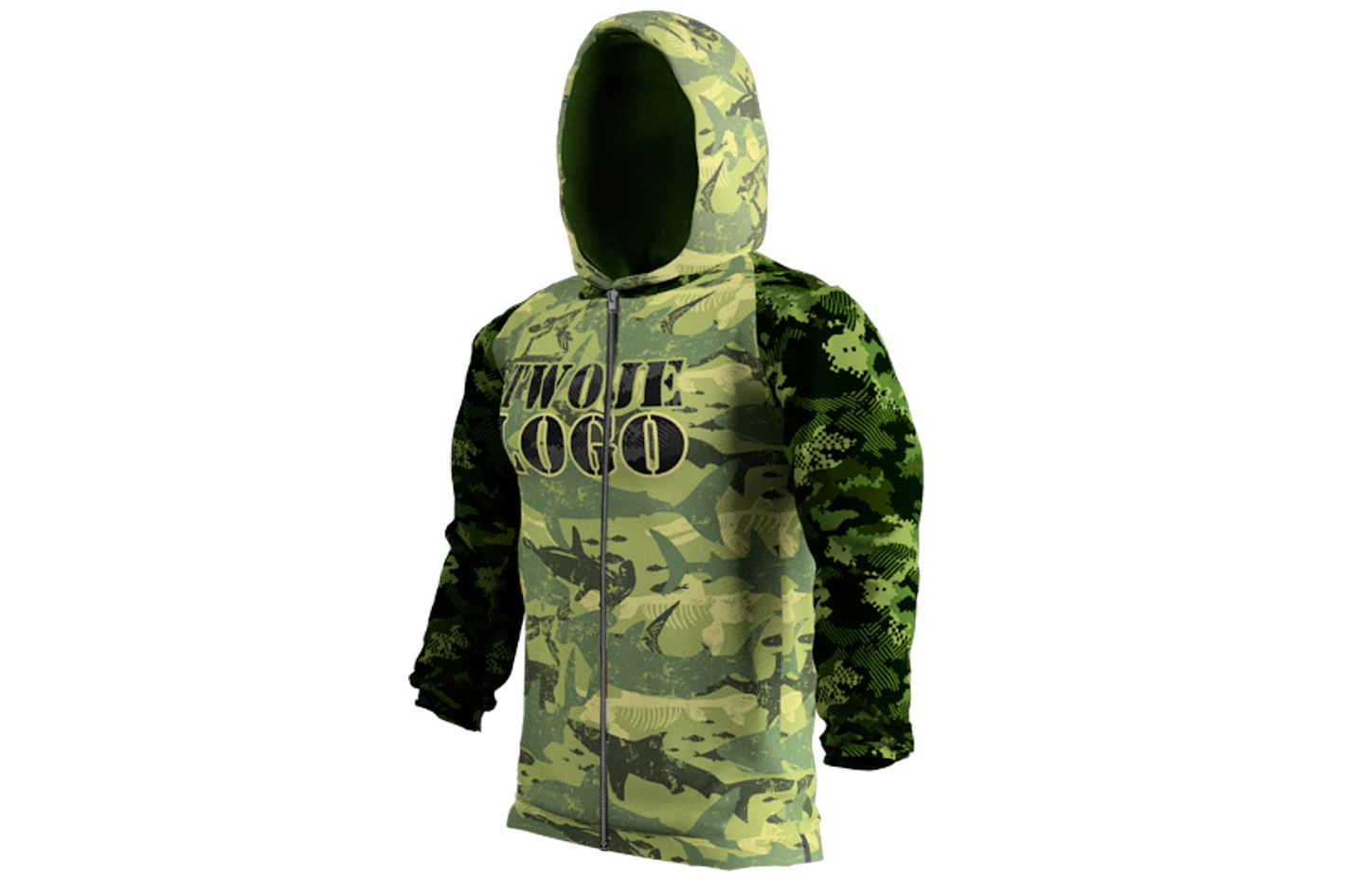 Bluza zawodnicza Shark Moro