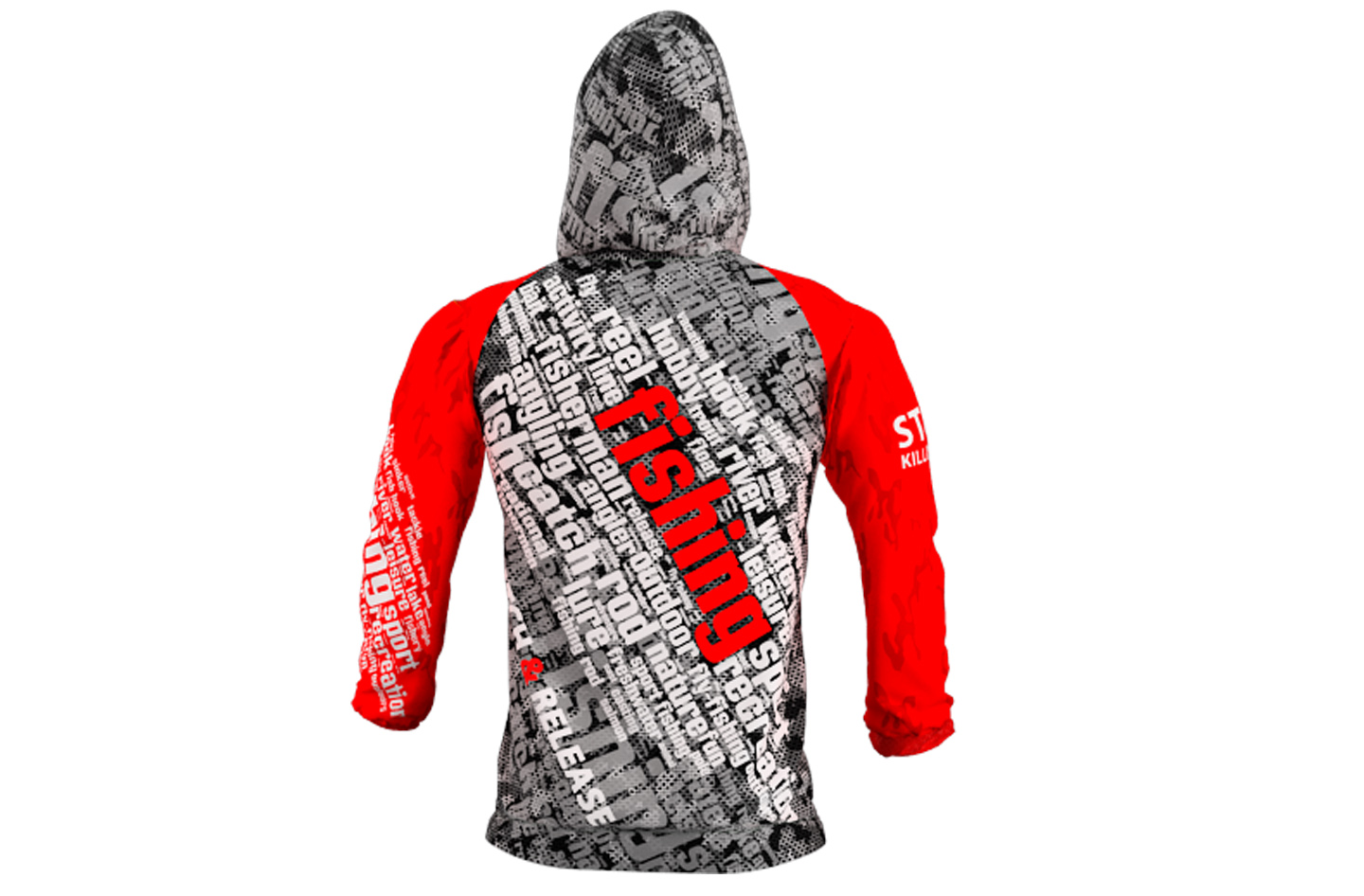 Bluza zawodnicza Stop Killing Fish
