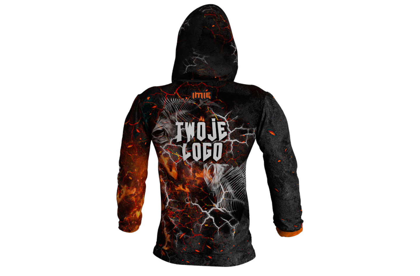 Bluza zawodnicza Zombie
